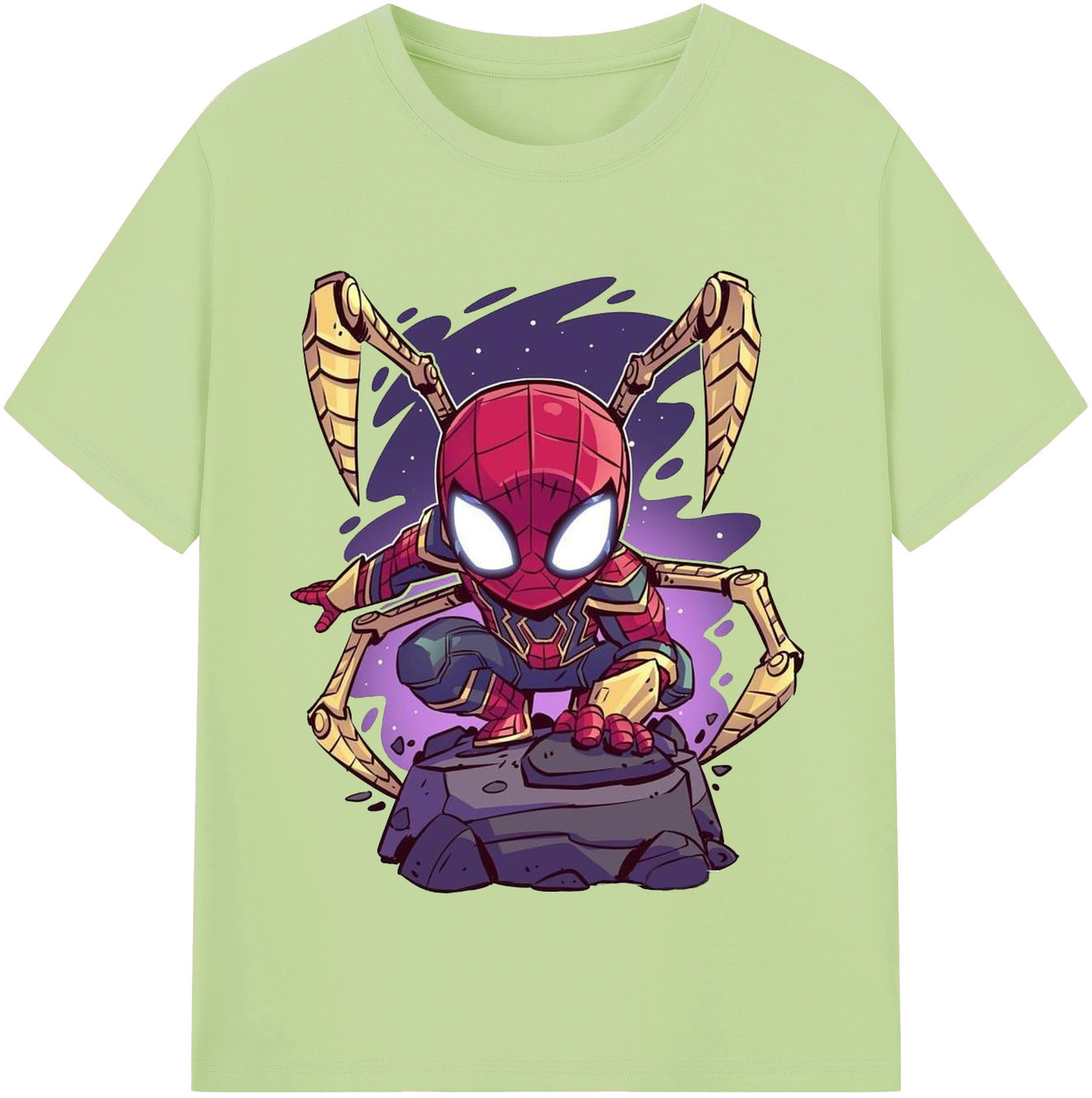 （画像用） アベンジャーズ The Avengers 綿100％半袖Tシャツ（フロントプリント）
